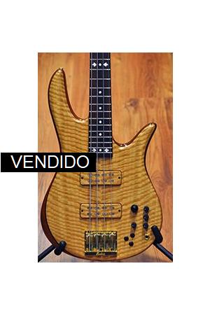 Fodera Eucalyptus Monarch 4 Deluxe Fodera Eucalyptus Monarch 4 Deluxe